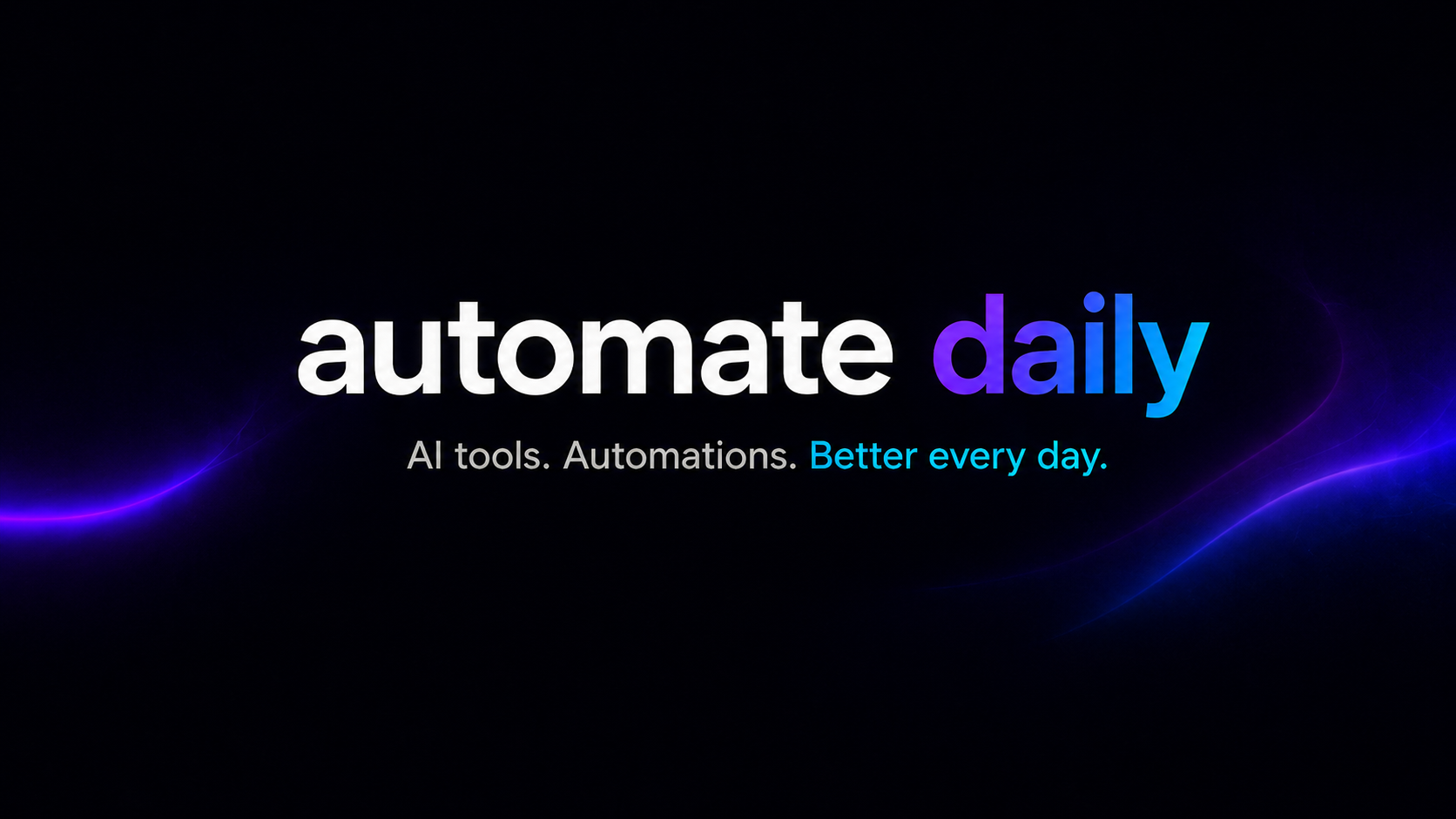 automate daily approved banner system